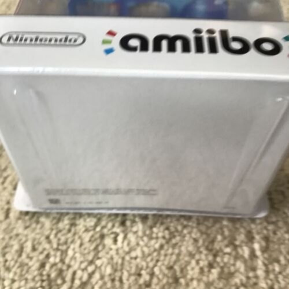 Amiibo MEGA MAN Super Smash Bro. Nintendo ** NEW IN BOX - Picture 4 of 4